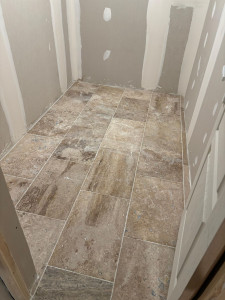 Photo de galerie - Carrelage