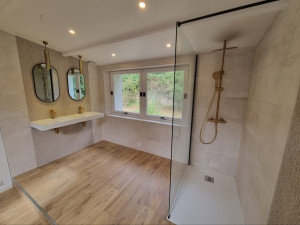Photo de galerie - Création salle de bain