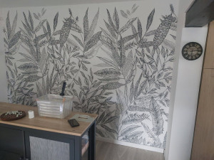 Photo de galerie - Peinture - Tapisserie