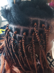 Photo de galerie - Je fais des beaux rasta avec une apaisante qui ne coupe pas vos cheveux 