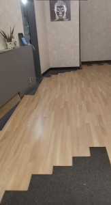 Photo de galerie - Pose de parquet stratifié 