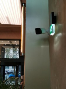 Photo de galerie - Installation caméra de surveillance 