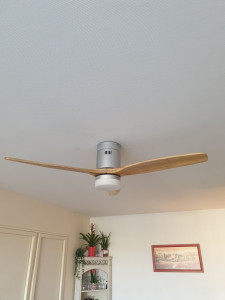 Photo de galerie - Lustre ventilateur ...