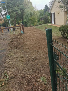 Photo de galerie - Clôture Grillage