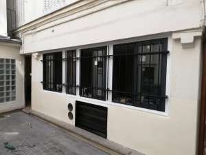 Photo de galerie - Renovation facade et remplacement des fenetres 