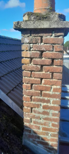 Photo de galerie - Travaux sur cheminée 