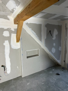 Photo de galerie - Plâtrerie - Murs - Plafonds