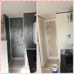 Photo de galerie - Peinture - Tapisserie