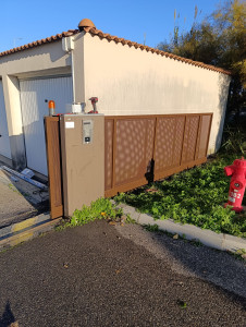 Photo de galerie - Clôture Grillage