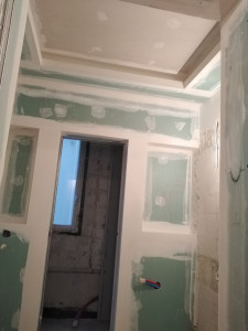 Photo de galerie - Plâtrerie - Murs - Plafonds