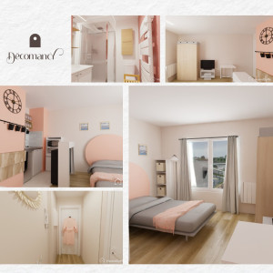 Photo de galerie - Aménagement d'un studio