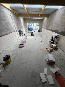 Photo de galerie - Carrelage