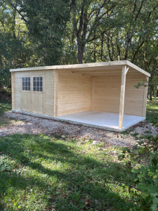 Photo de galerie - Montage abris de jardin