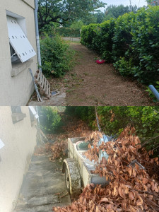 Photo de galerie - Evacuation de déchets verts