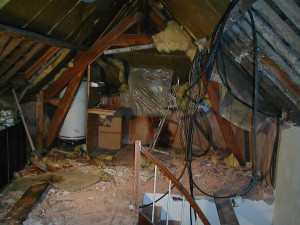 Photo de galerie - Démolition ancienne chambre