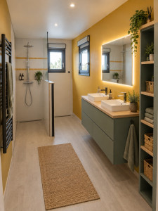 Photo de galerie - Rénovation salle de bain 