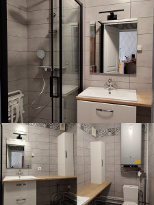 Photo de galerie - Rénovation salle de bain 