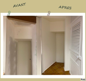 Photo de galerie - Rénovation d'un mur 