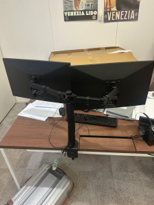 Photo de galerie - Préparation et configuration de bureau informatique 