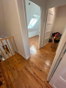 Photo de galerie - Pose de parquet - Revêtement de sol