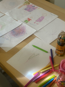 Photo de galerie - Transmission des émotions au travers du dessin 