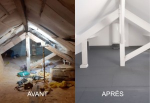 Photo de galerie - Peinture - Tapisserie