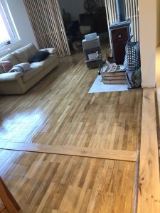 Photo de galerie - Pose de parquet - Revêtement de sol