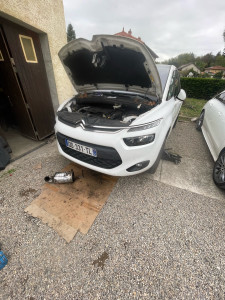 Photo de galerie - Changement de fap 1.6 hdi