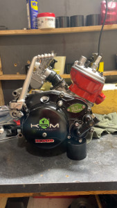 Photo de galerie - Montage et réglage d'un bloc complet AM6 en 80 airsal Xtreme
