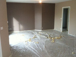 Photo de galerie - Peinture murs et plafond