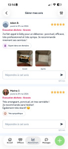 Photo de galerie - Mes premiers avis 5 ⭐️