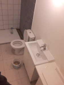 Photo de galerie - Installation d une salle d' eau 