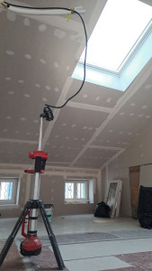 Photo de galerie - Plâtrerie - Murs - Plafonds