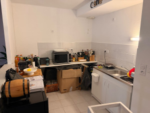 Photo de galerie - Cuisine avant Pose de cuisine IKEA 