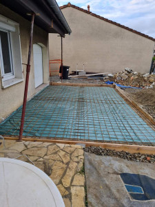 Photo de galerie - Terrassement 