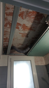 Photo de galerie - Faux plafond sdb