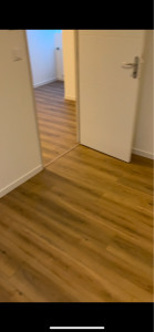 Photo de galerie - Pose parquet flottant 