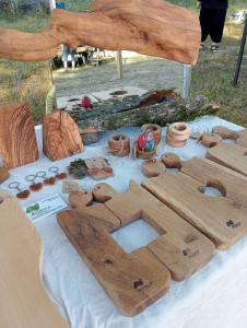 Photo de galerie - Création bois, chêne et frêne 