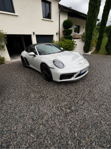 Photo de galerie - Lavage extérieur Porsche 911 targa GTS