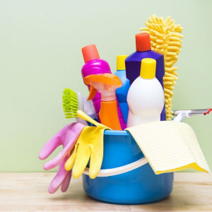 Photo de galerie - Je respecte et regarde le matériel de ménage 