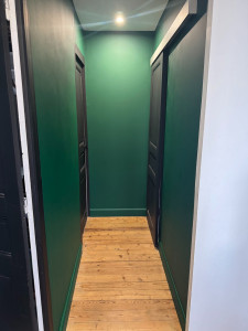 Photo de galerie - Peinture couloir