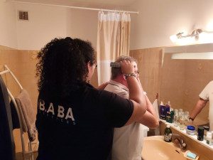 Photo de galerie - Travail sur l'hygiène et l'estime de soi 