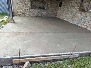 Photo de galerie - Dalle béton 