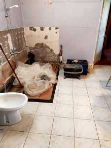 Photo de galerie - Ancienne baignoire rénovation de  salle de bain 