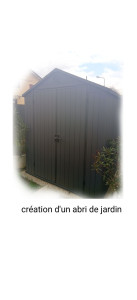 Photo de galerie - Création #abri de jardin 