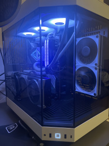 Photo de galerie - Pc de jeu monté par moi-même