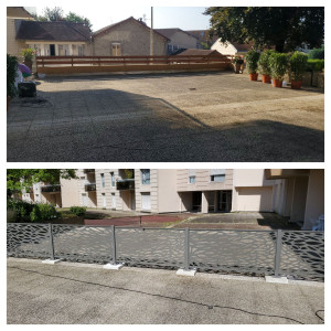 Photo de galerie - Clôture Grillage