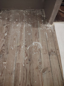 Photo de galerie - Pose de parquet - Revêtement de sol