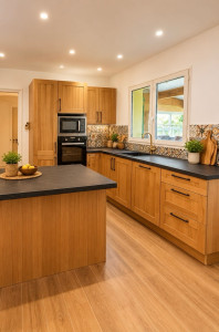 Photo de galerie - Rénovation cuisine complète 