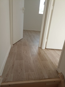 Photo de galerie - Bonjour je suis peintre bâtiment qualifié, enduiseur, poseur de sol, carreleur n'hésitez pas à me contacter.